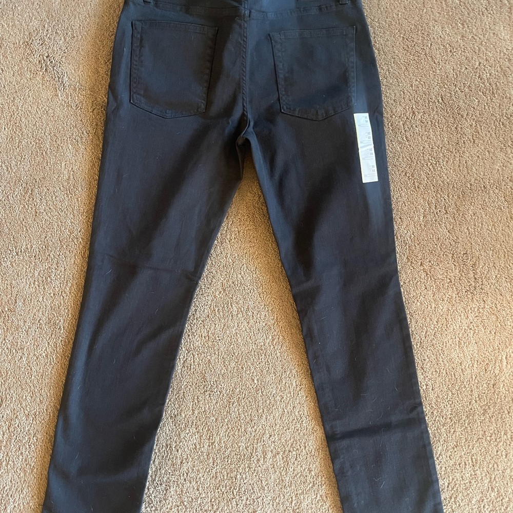 New Goodfellow men’s black jeans - Picture 2 of 3